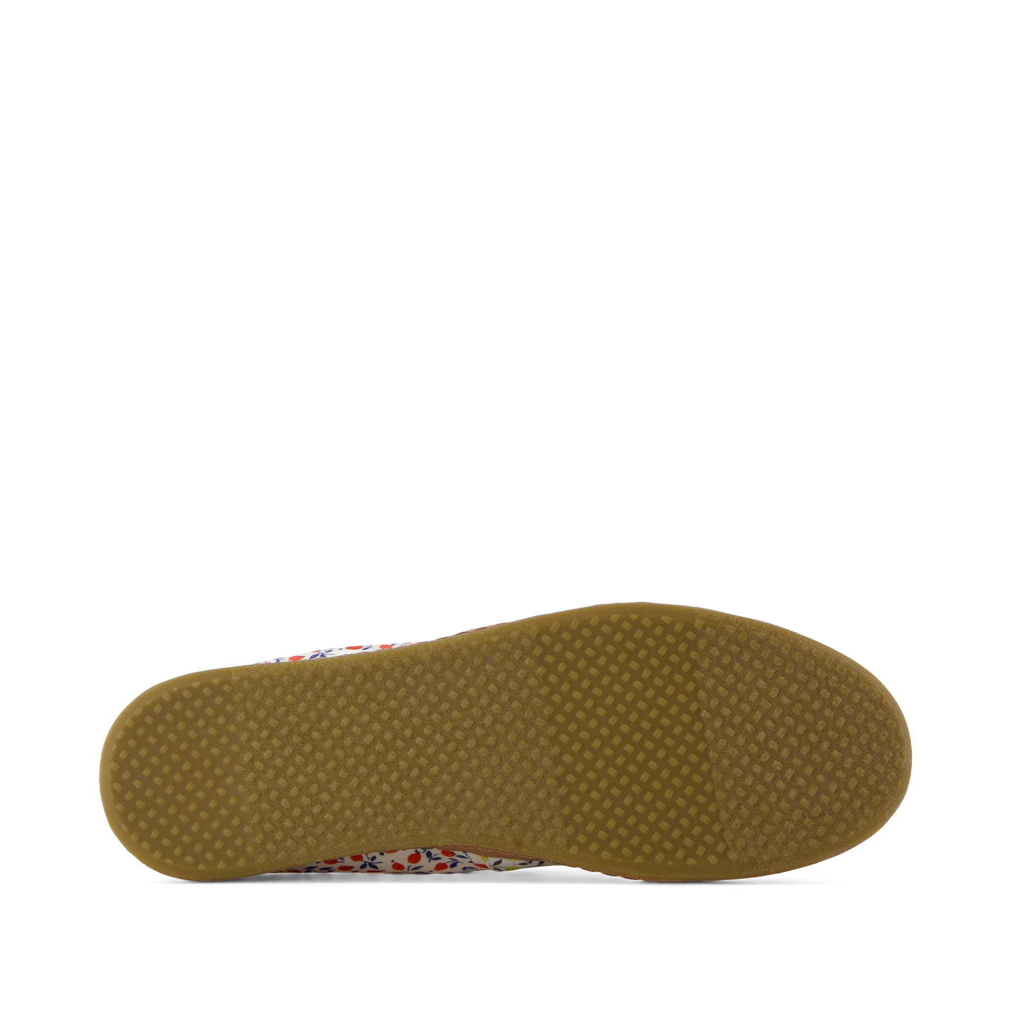 Alpargata Leather Wrap - Yellow Multi Liberty ED on Tana Lawn Bottom Sole View