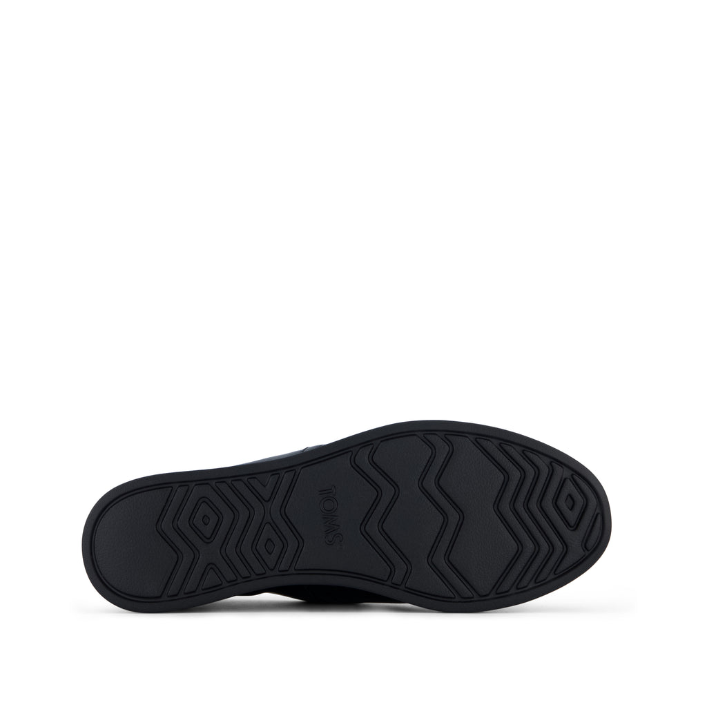 Alpargata Plus - Black Leather Bottom Sole View