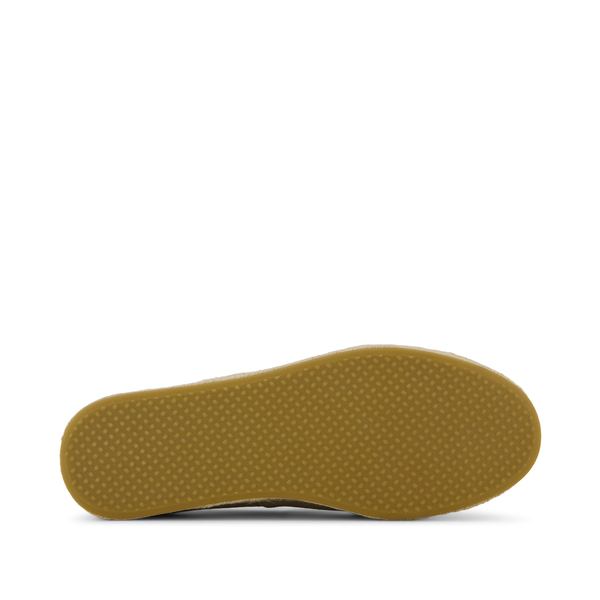 Carolina Lace-Up Espadrille - Dune Suede Bottom Sole View