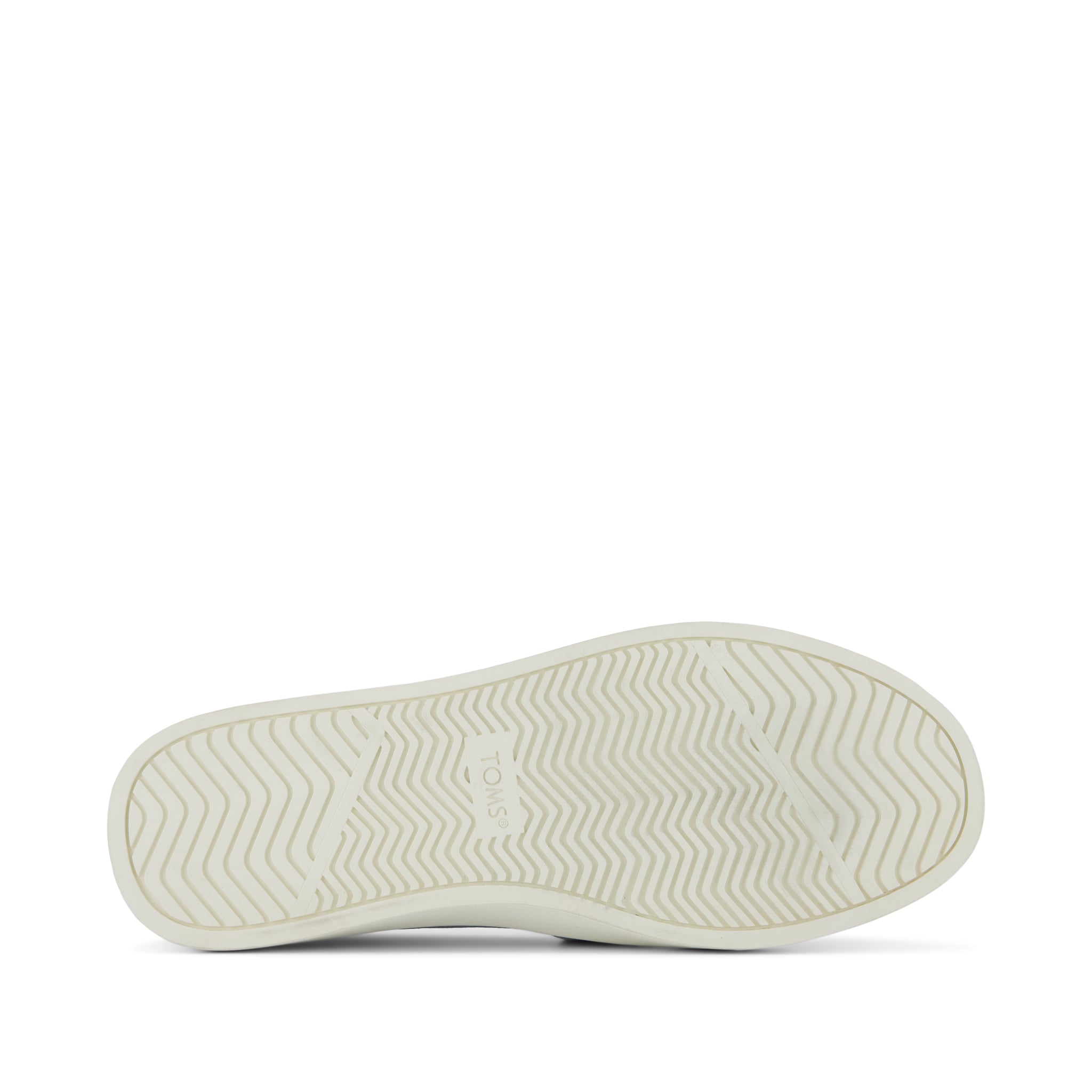 Kameron Slip On Sneaker - Light Grey Metallic Suede Bottom Sole View