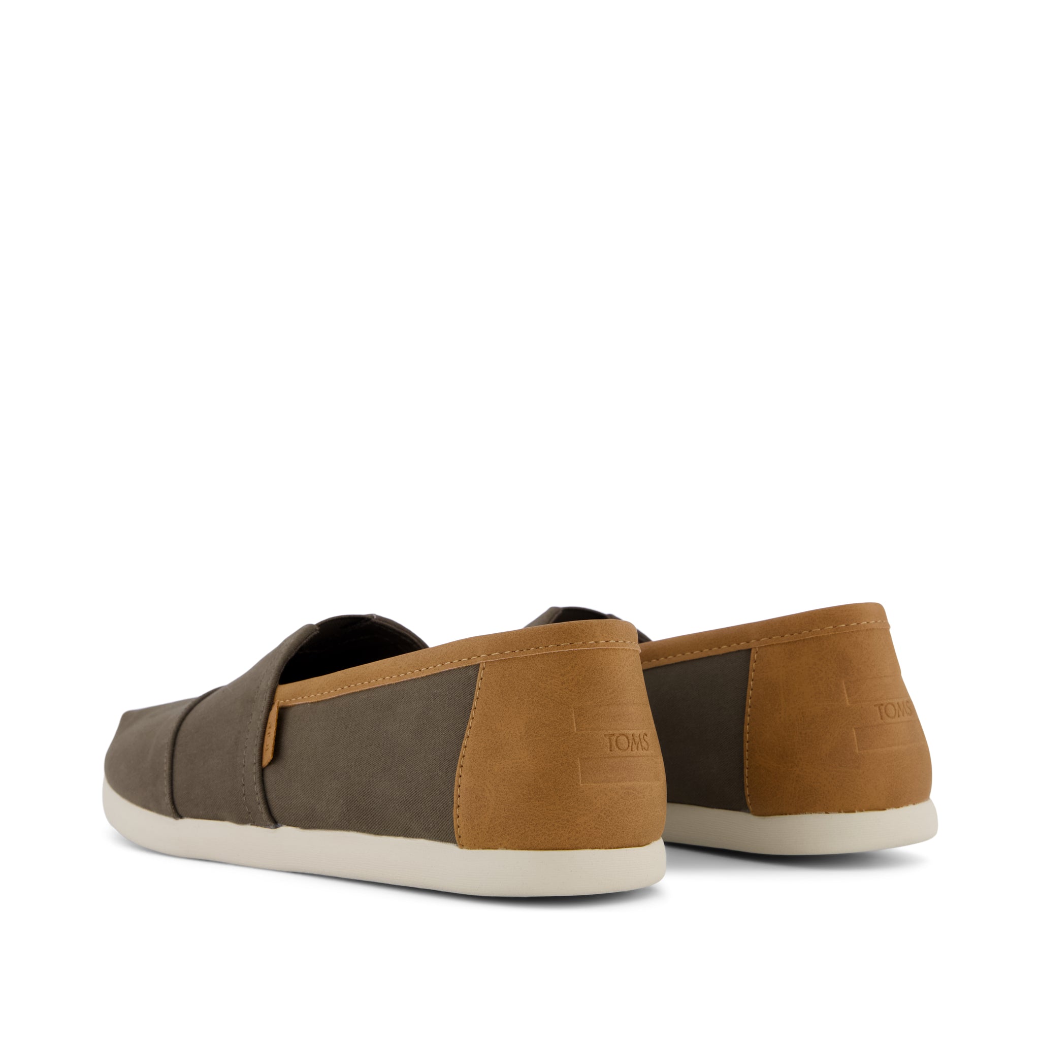 Alpargata Classic - Canteen Synthetic Trim Back View