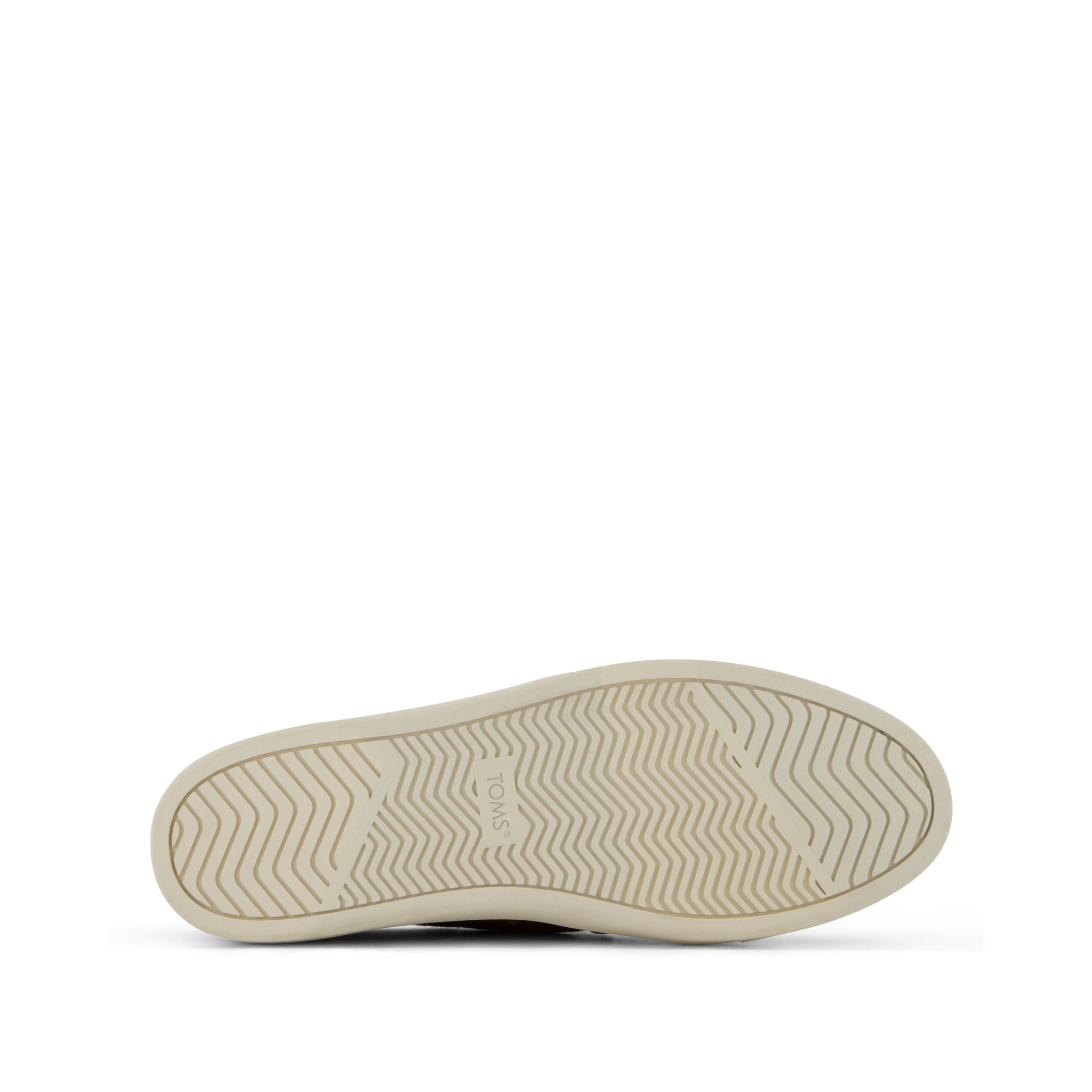 Baja 2.0 Slip On Sneaker - Walnut Brown Canvas Bottom Sole View
