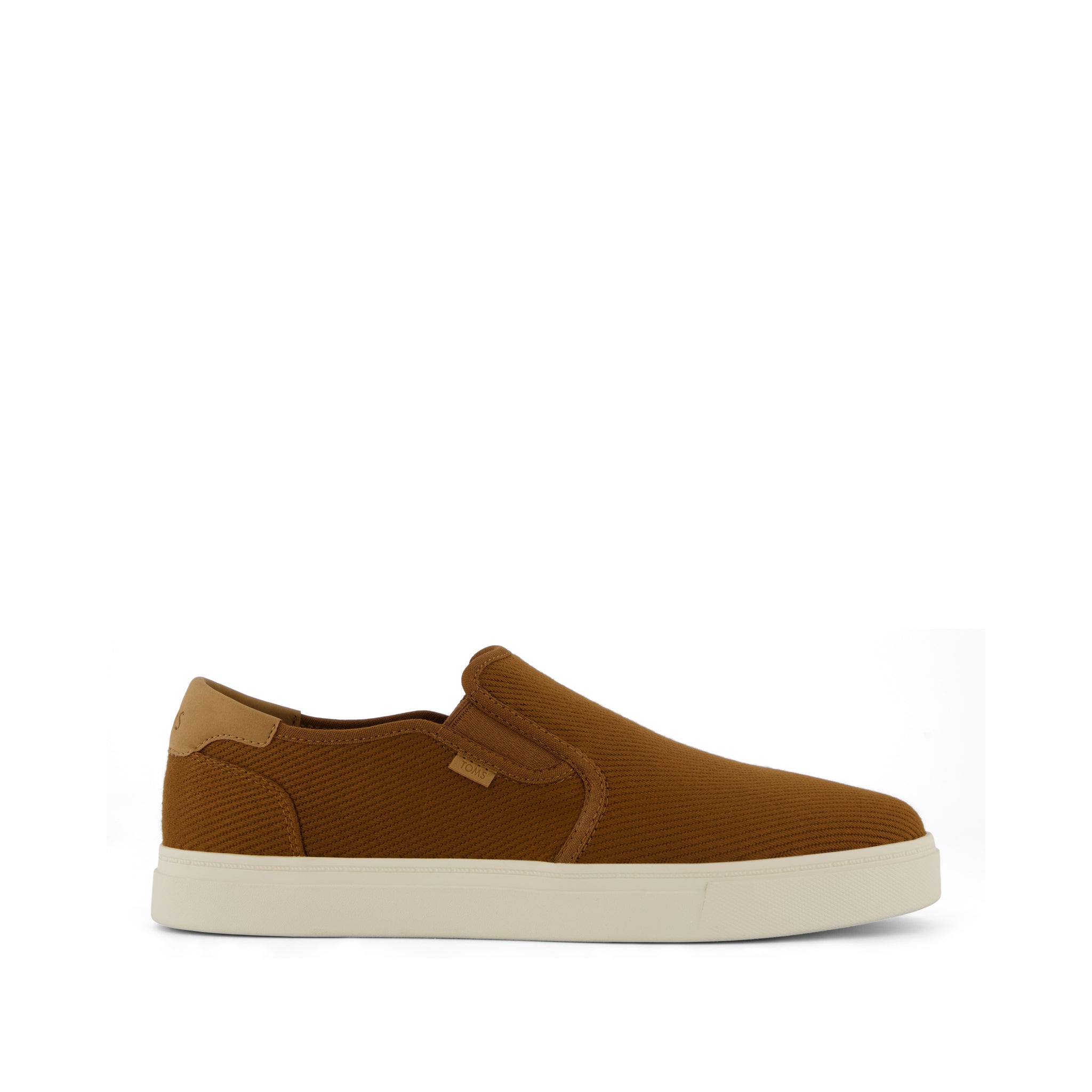Baja 2.0 Slip On Sneaker - Walnut Brown Canvas Side View