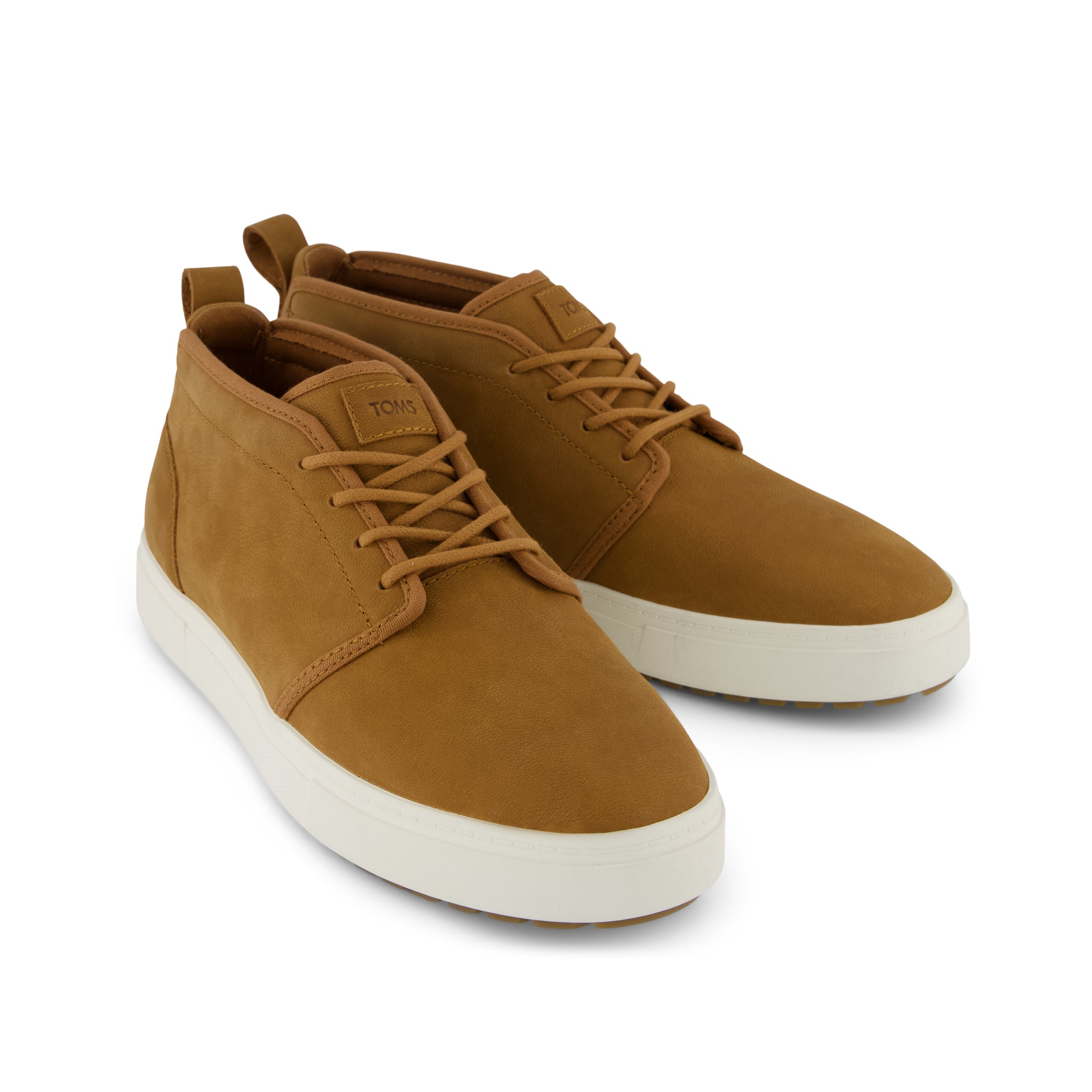 Carlo Mid Terrain 2.0 Sneaker - Water Resistant Tan Leather Front View