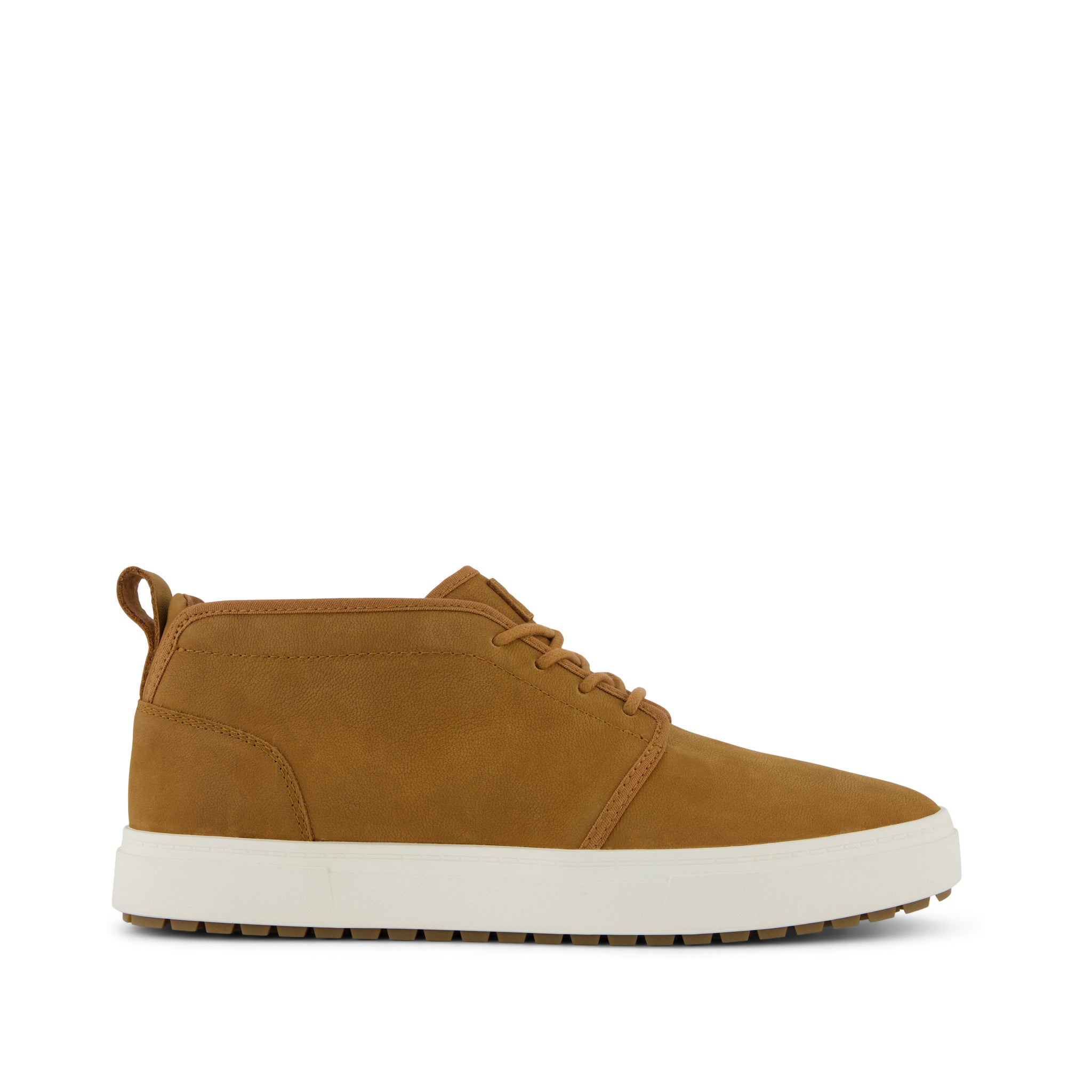 Carlo Mid Terrain 2.0 Sneaker - Water Resistant Tan Leather Side View