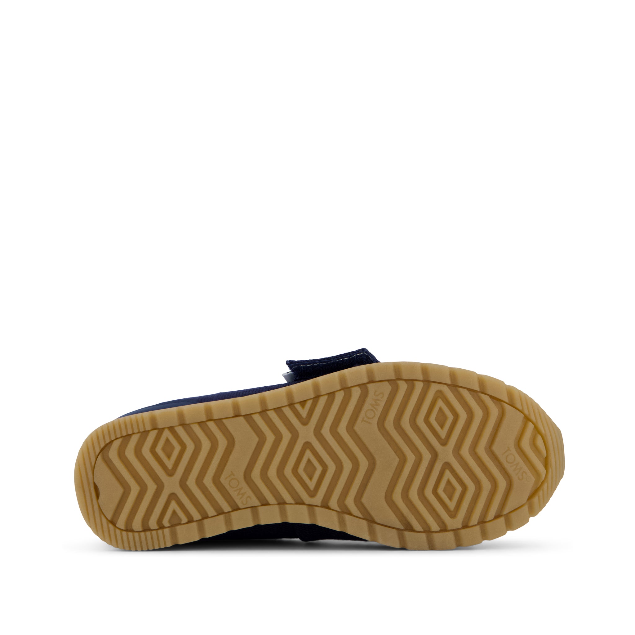 Resident Plus Kids Sneaker - Navy Heritage Canvas Bottom Sole View