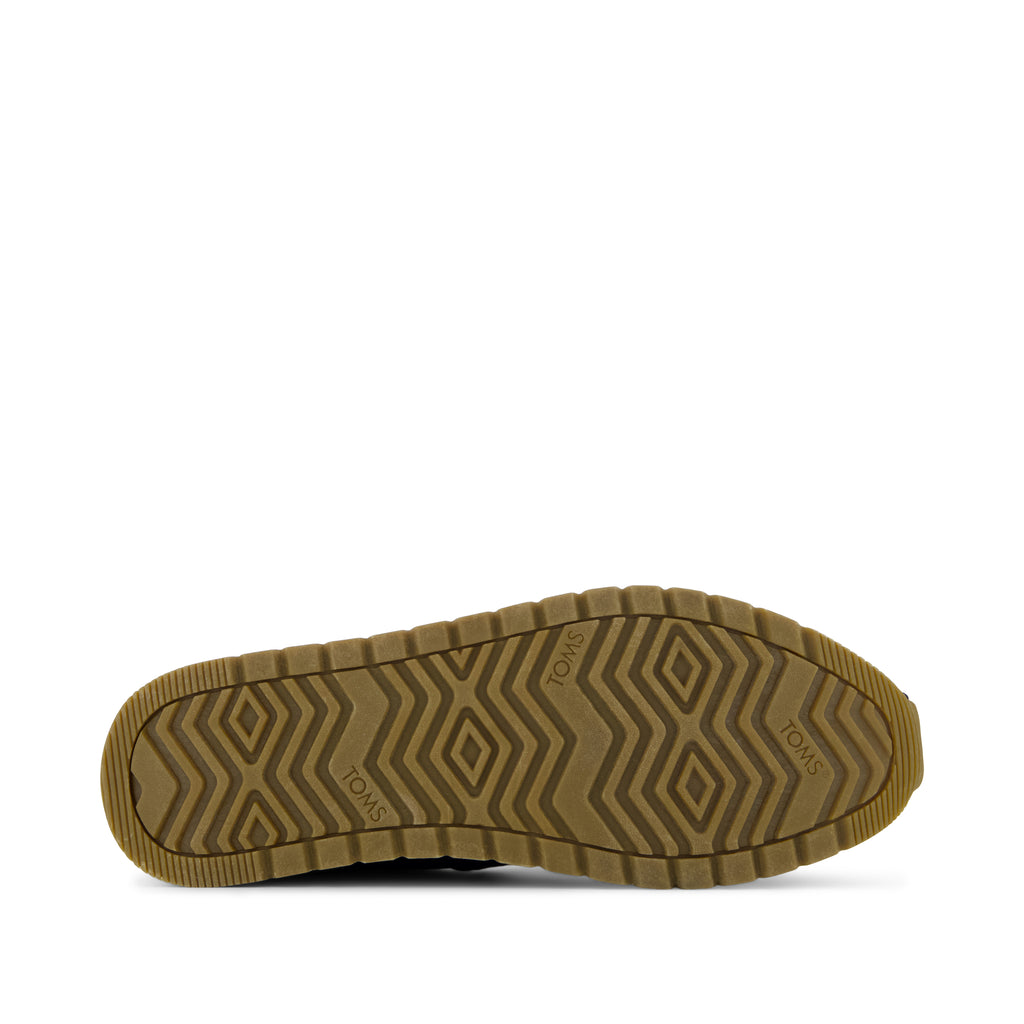 Resident Plus - Navy Heritage Canvas Bottom Sole View