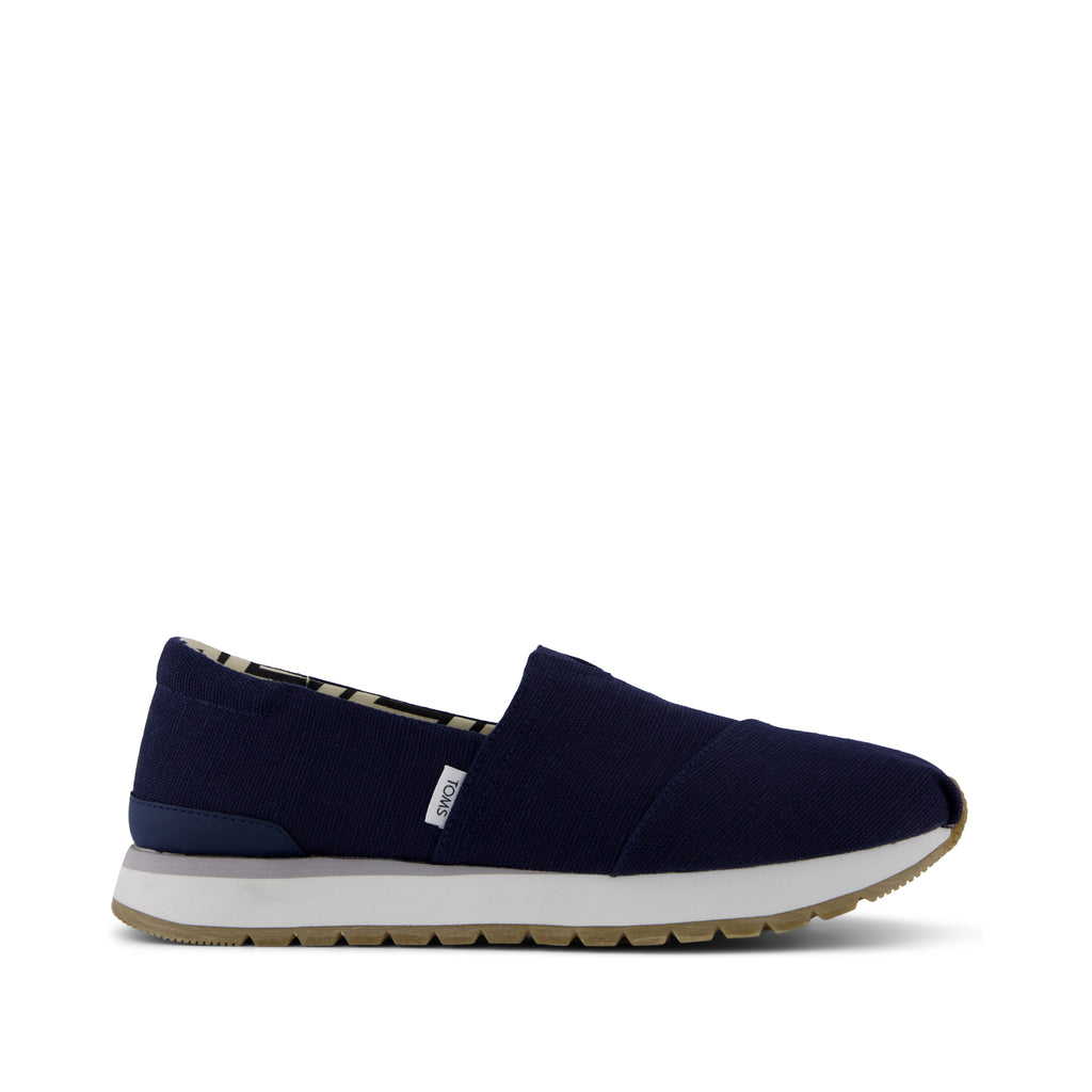 Resident Plus - Navy Heritage Canvas Side View