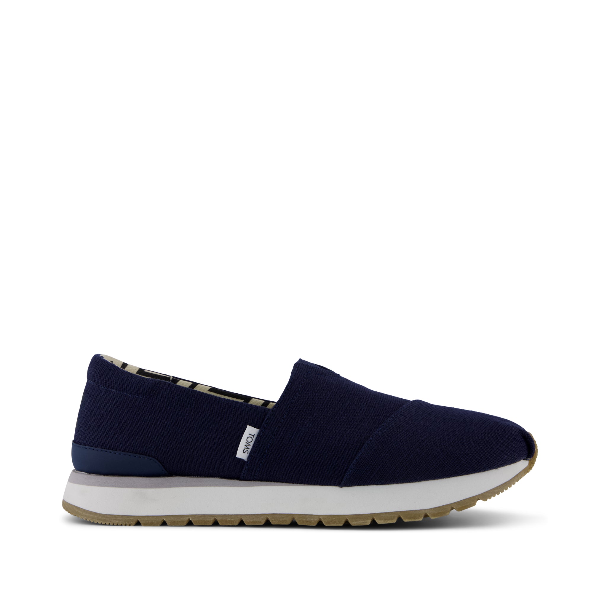 Resident Plus - Navy Heritage Canvas Side View