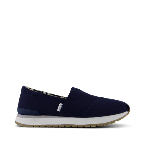 Resident Plus - Navy Heritage Canvas Side View