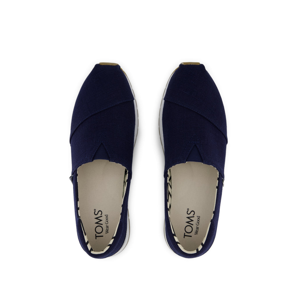 Resident Plus - Navy Heritage Canvas Top View