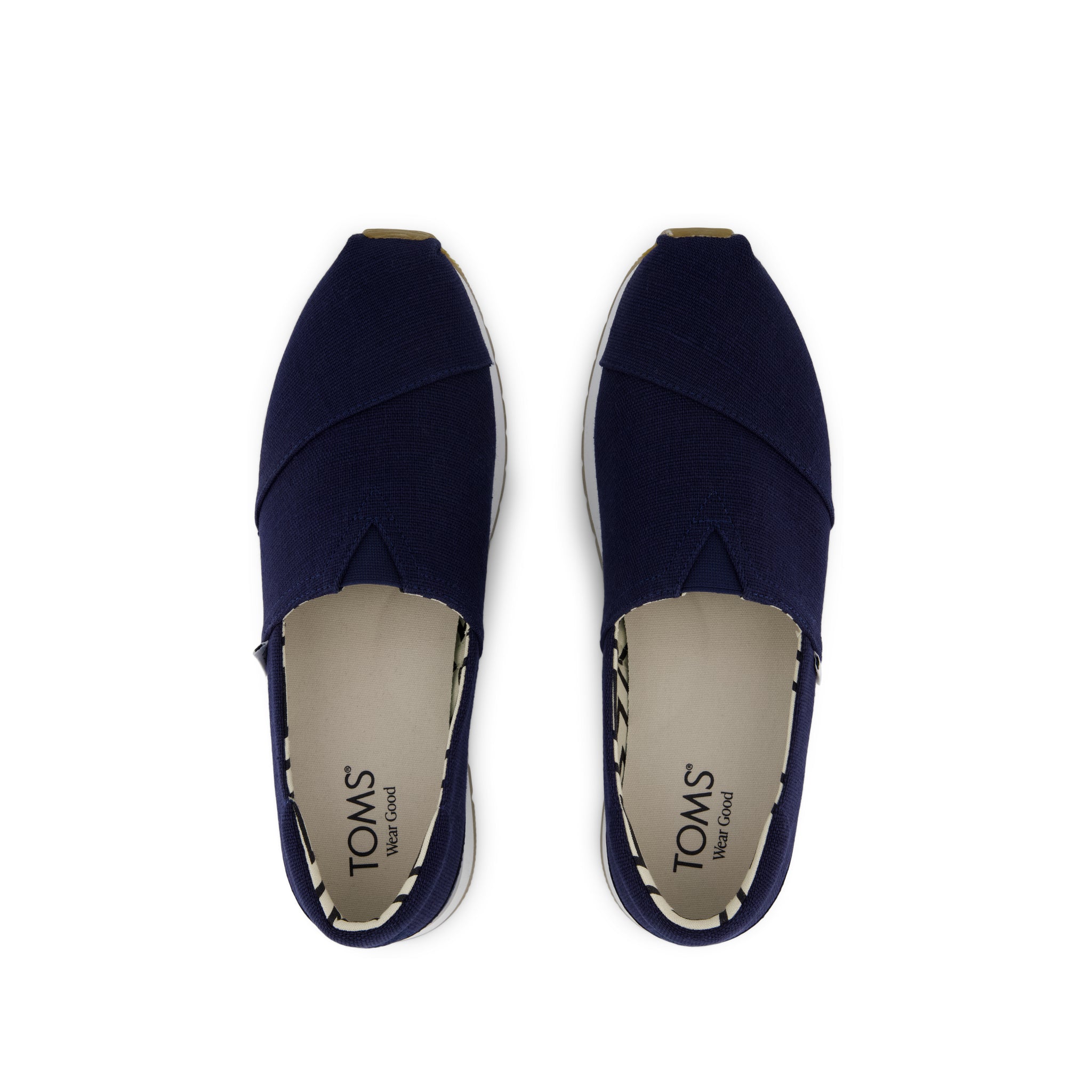 Resident Plus - Navy Heritage Canvas Top View