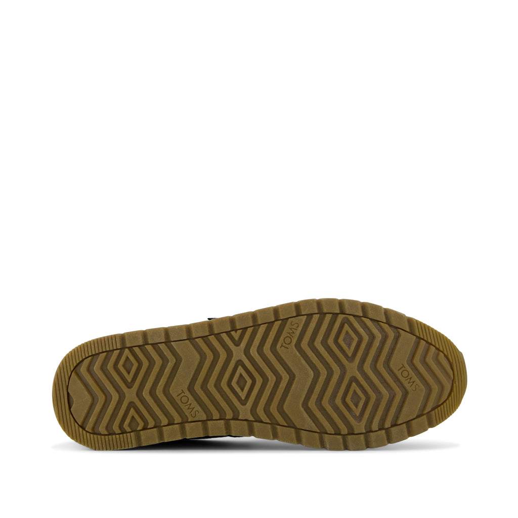 Resident Plus - Black Heritage Canvas Bottom Sole View