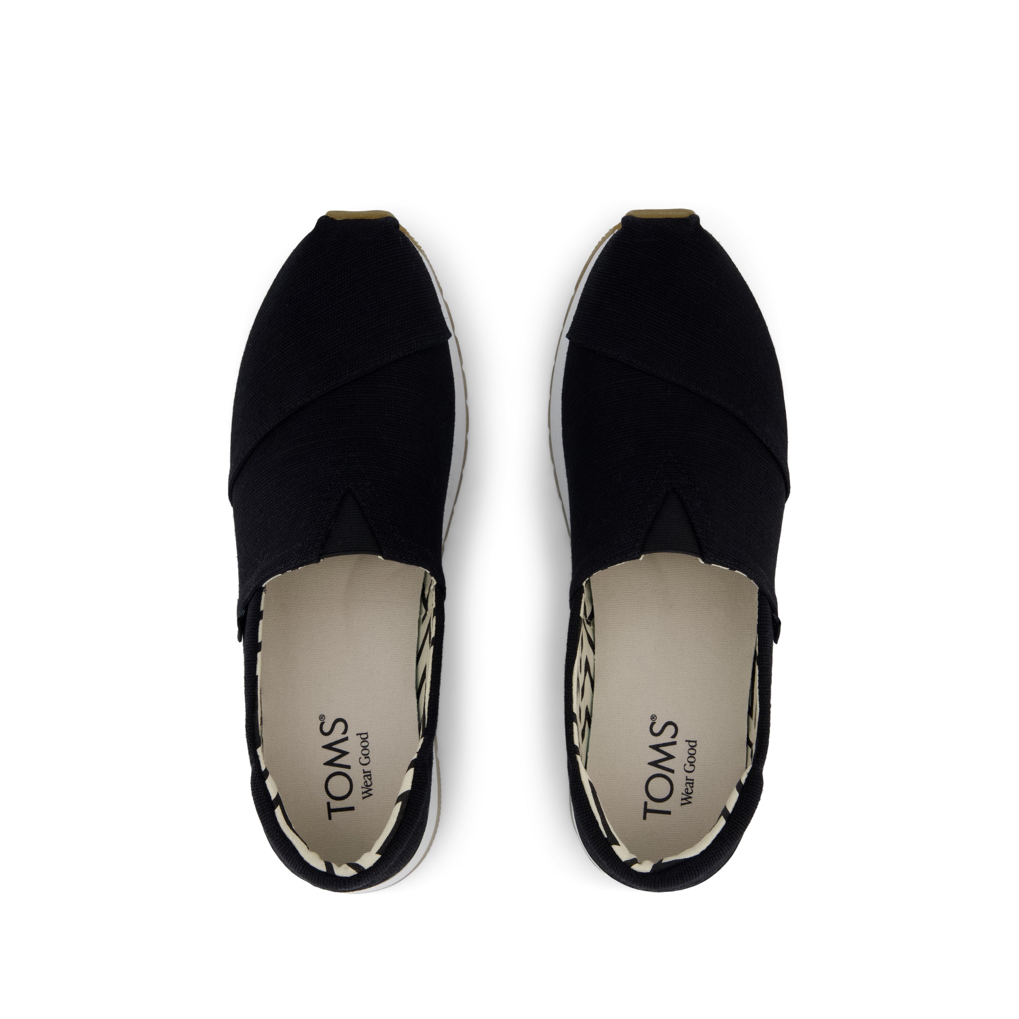 Resident Plus - Black Heritage Canvas Top View