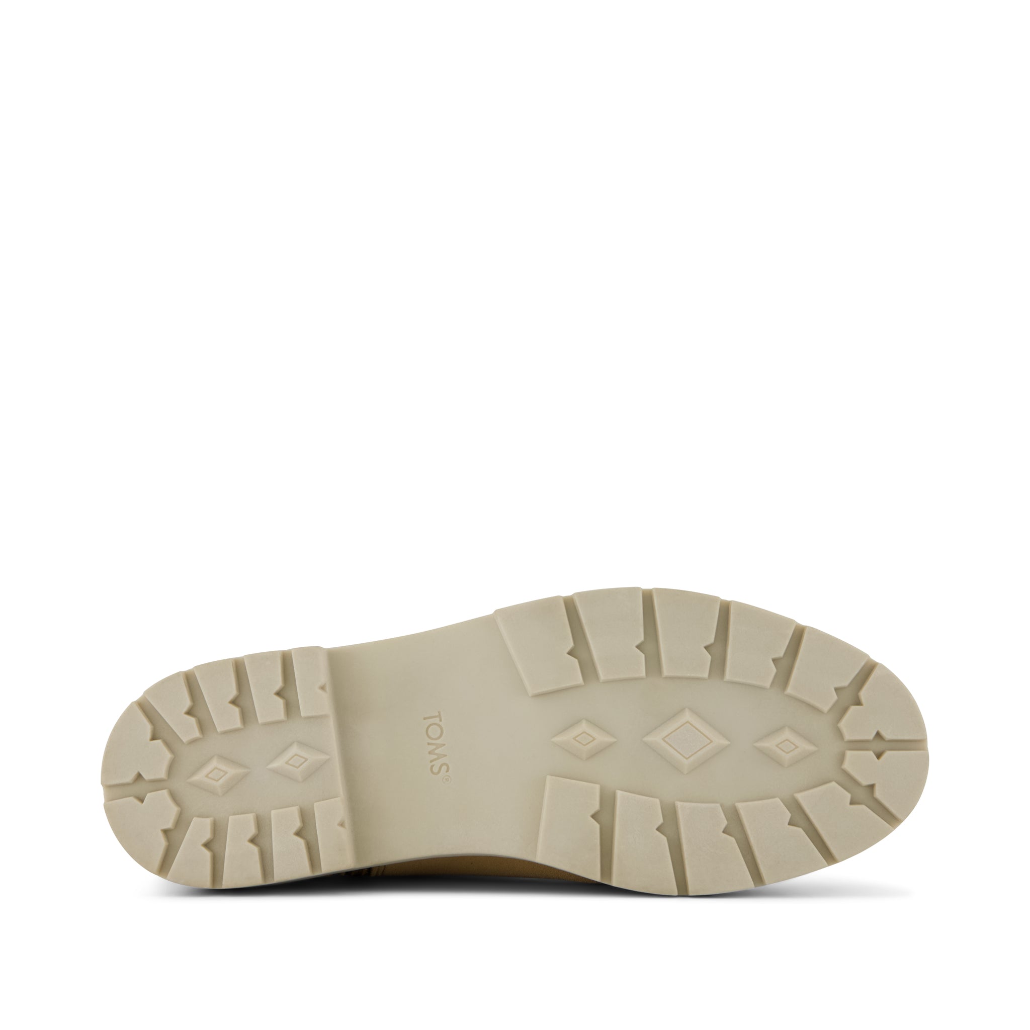 Astrid Boot - Water Repellent Light Caramel Suede Bottom Sole View