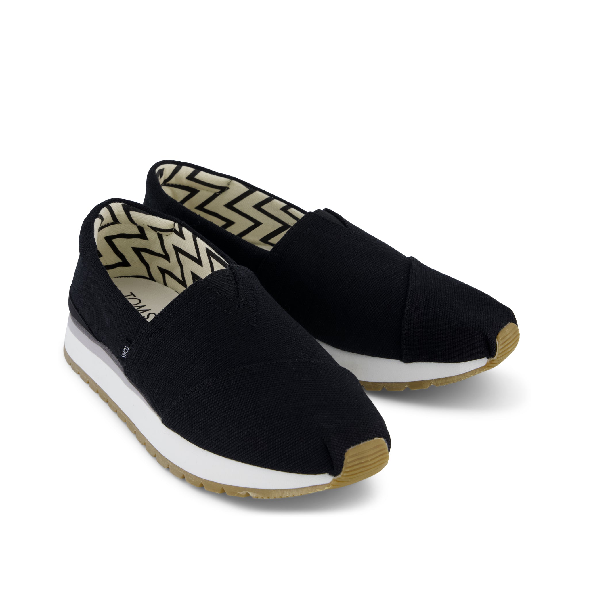 Resident Plus - Black Heritage Canvas Front View