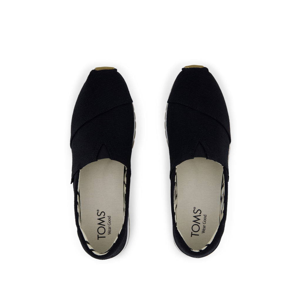 Resident Plus - Black Heritage Canvas Top View