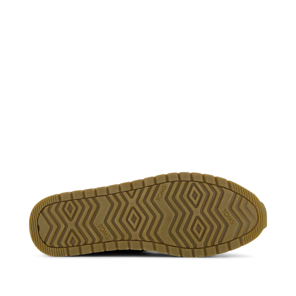 Resident Plus - Military Olive Two Tone Slub Bottom Sole View