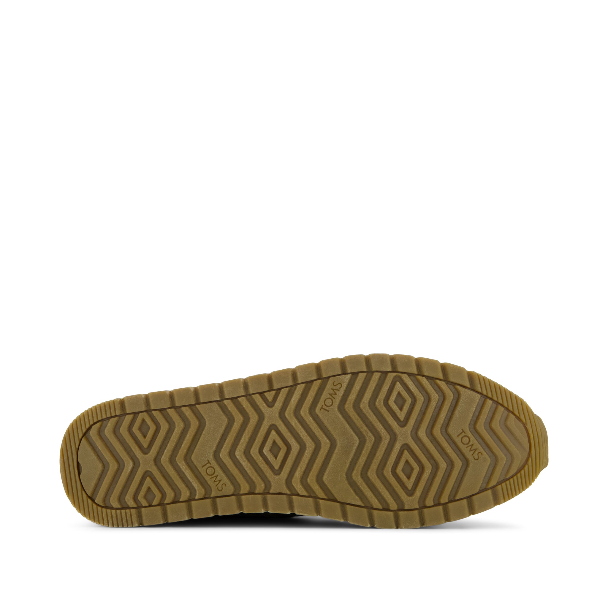 Resident Plus - Military Olive Two Tone Slub Bottom Sole View