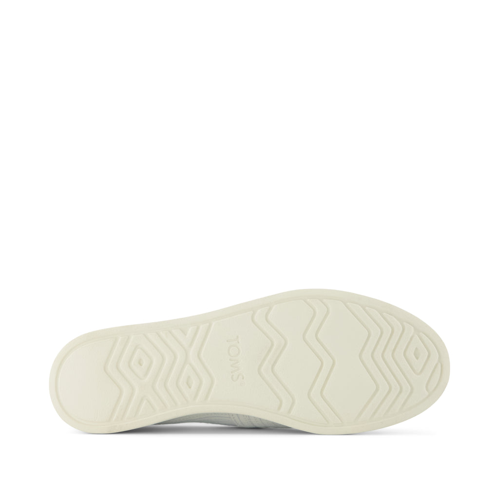 Alpargata Plus - Egret Back to School Lined Paper Bottom Sole View