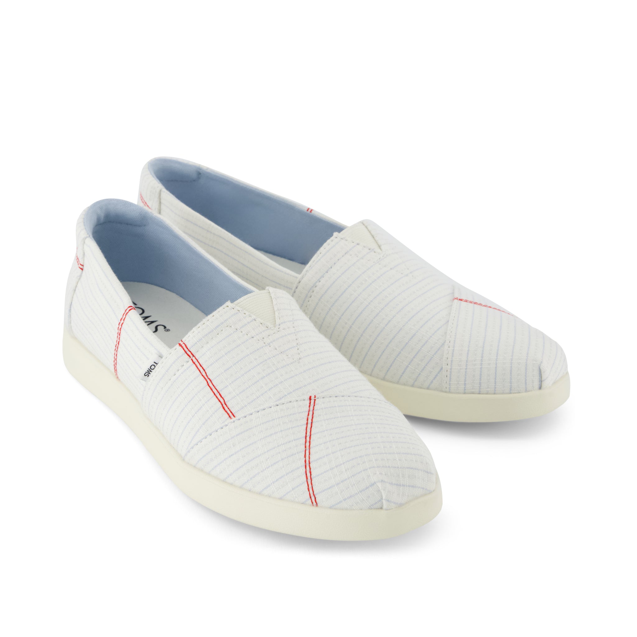 Alpargata Plus - Egret Back to School Lined Paper Front View