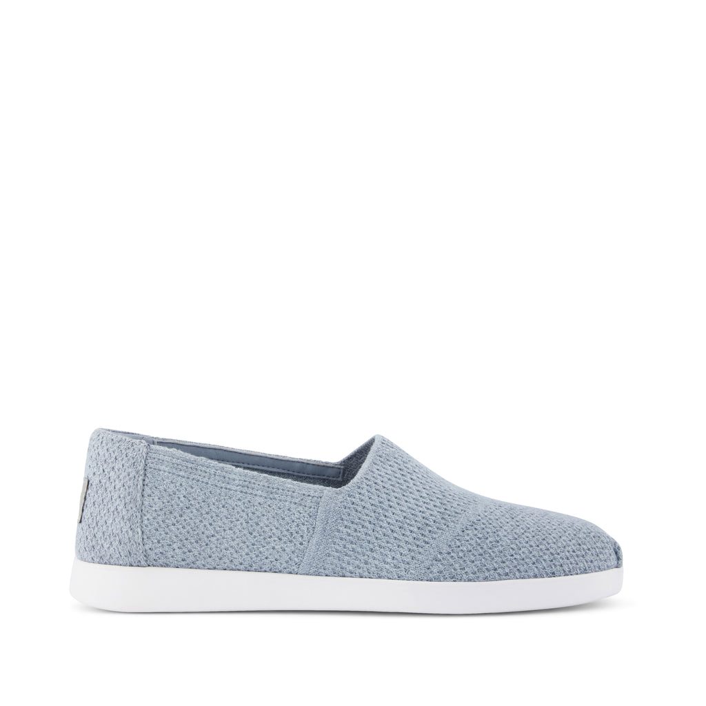 Alpargata Plus - Light Grey Knit Side View