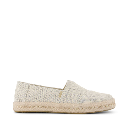 Alpargata Rope 2.0 Espadrille - Fog Melange Side View