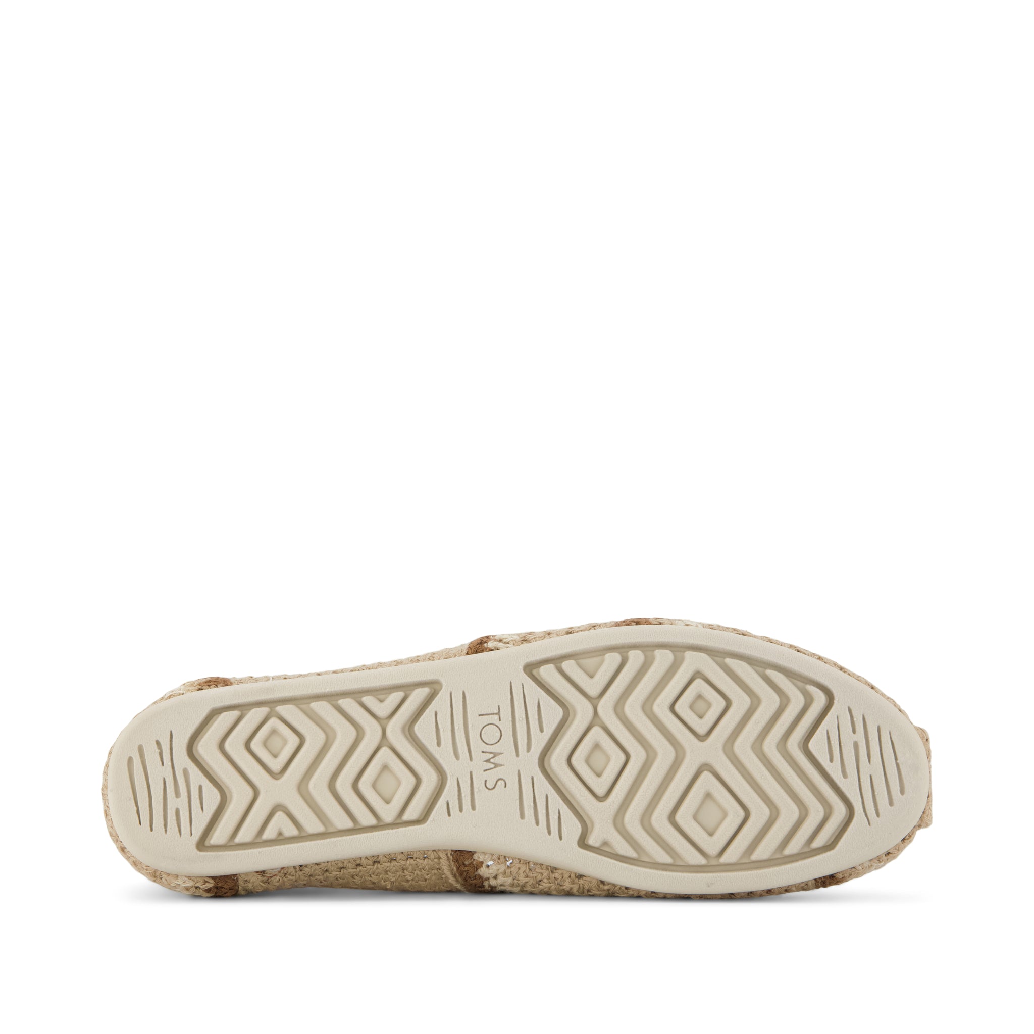 Alpargata Classic - Almond Crochet
 Bottom Sole View