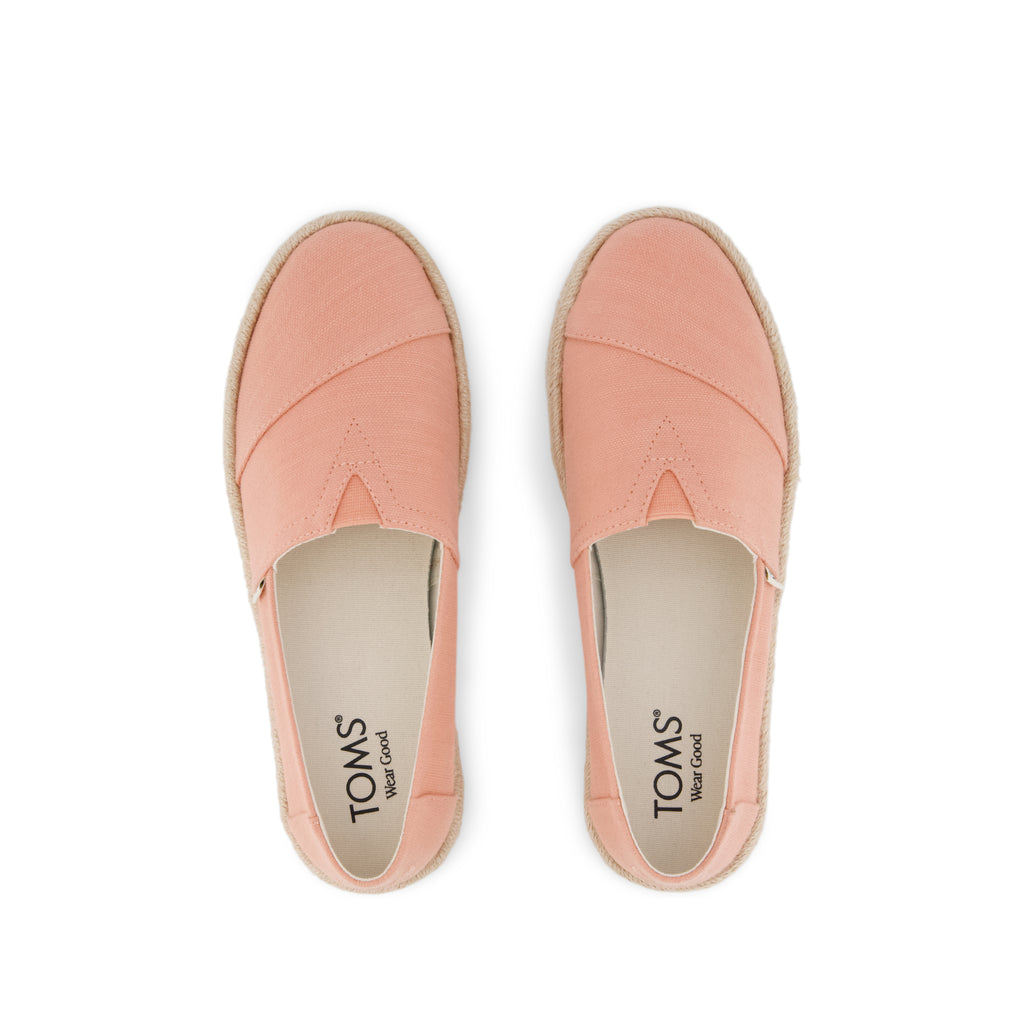 Alpargata Rope 2.0 Espadrille - Bloom Recycled Cotton Top View