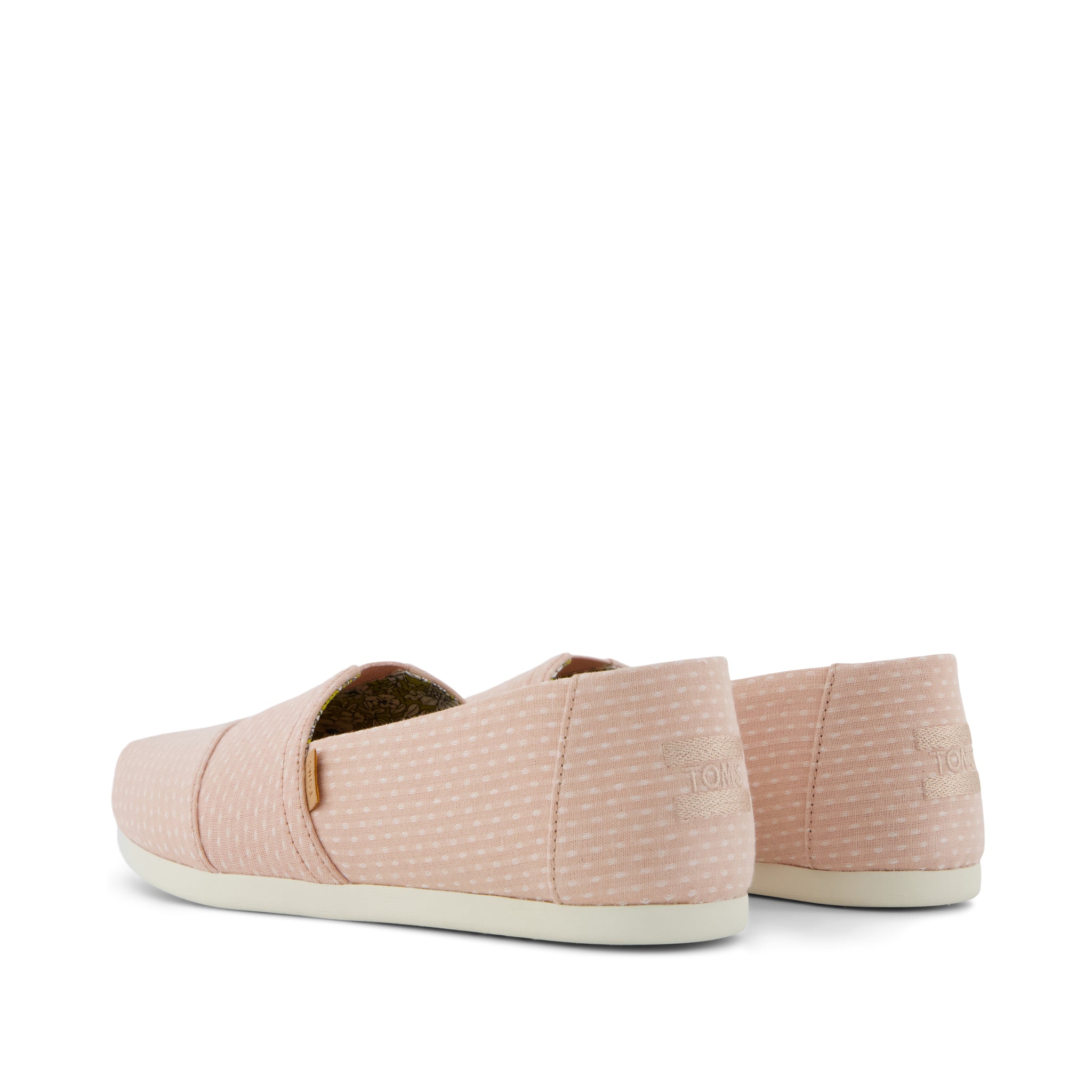 Alpargata Classic - Bloom Chambray Dot Back View