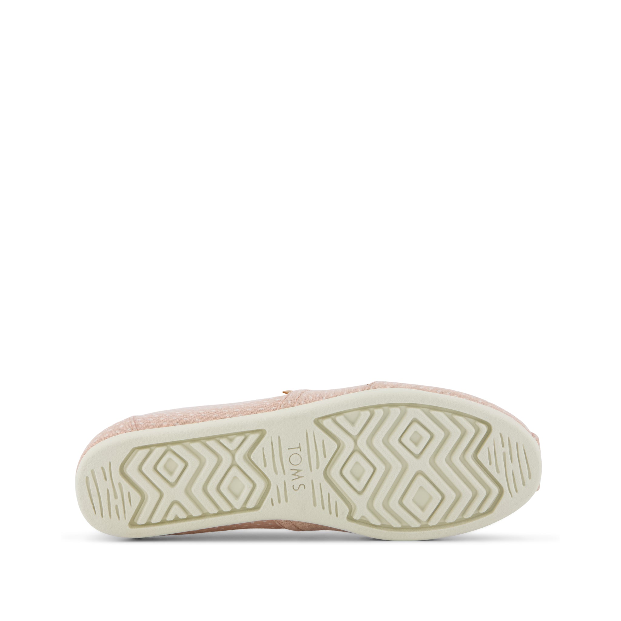 Alpargata Classic - Bloom Chambray Dot Bottom Sole View