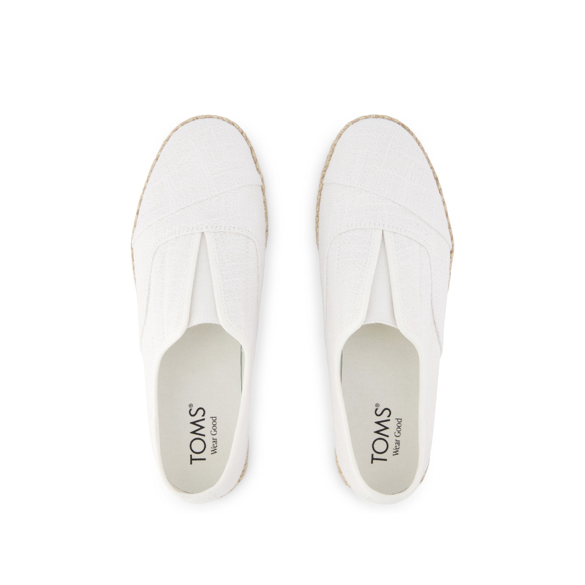 Palmera Plus - Vintage White Top View