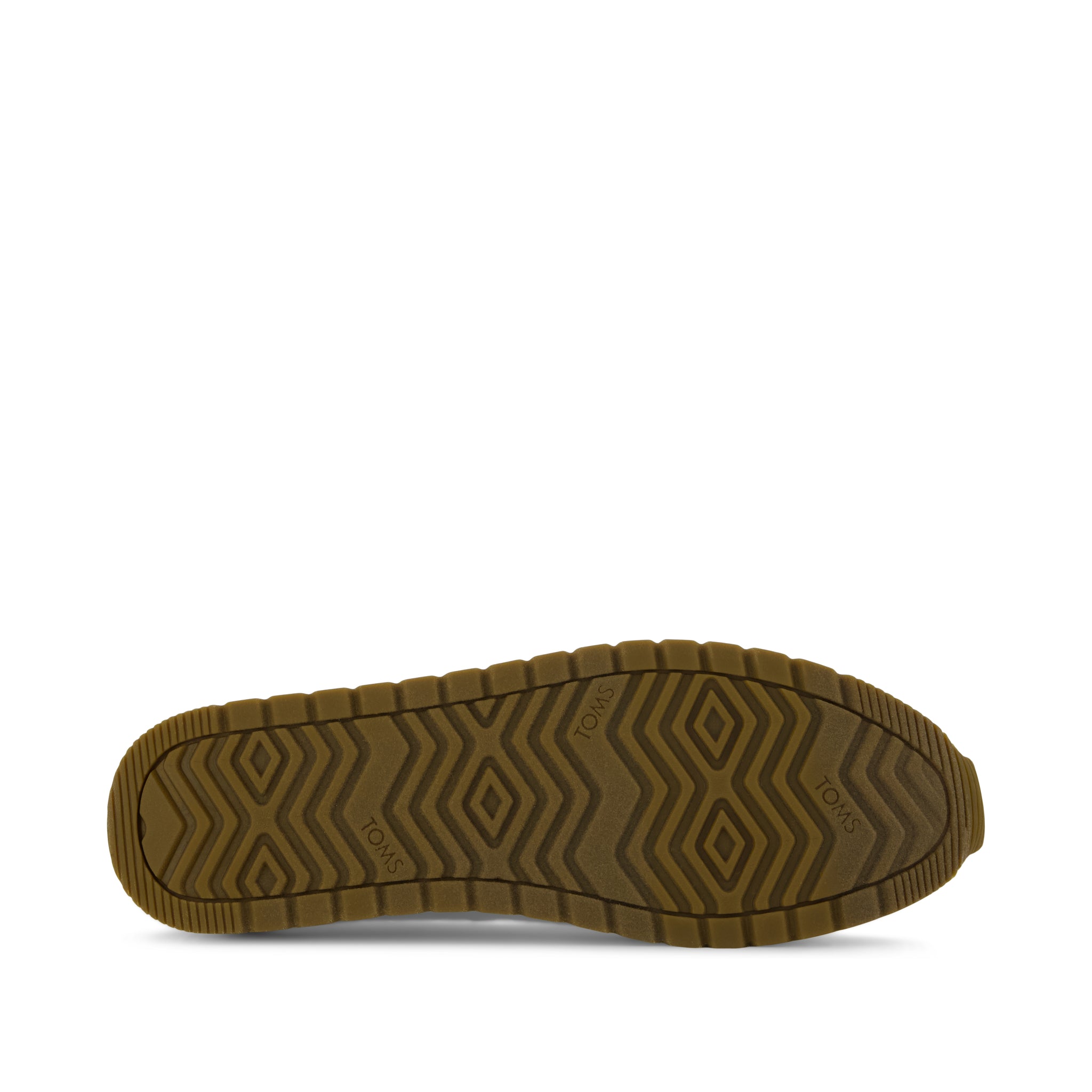 Resident Plus - White Knit Bottom Sole View