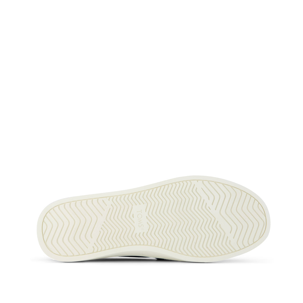 Kameron Slip On Sneaker - Black Mesh Bottom Sole View