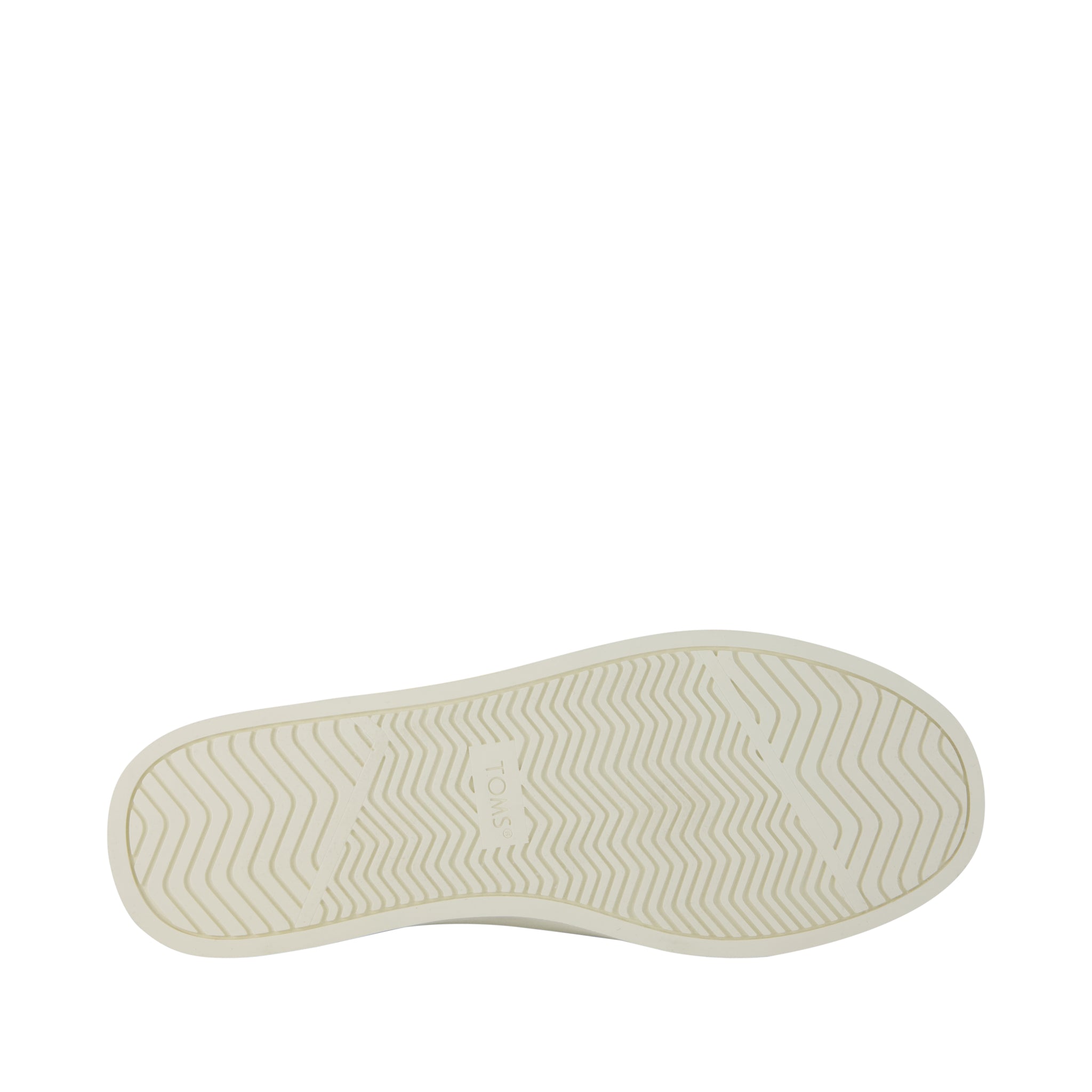 Kameron Slip On Sneaker - Natural Mesh (removed suede) Bottom Sole View