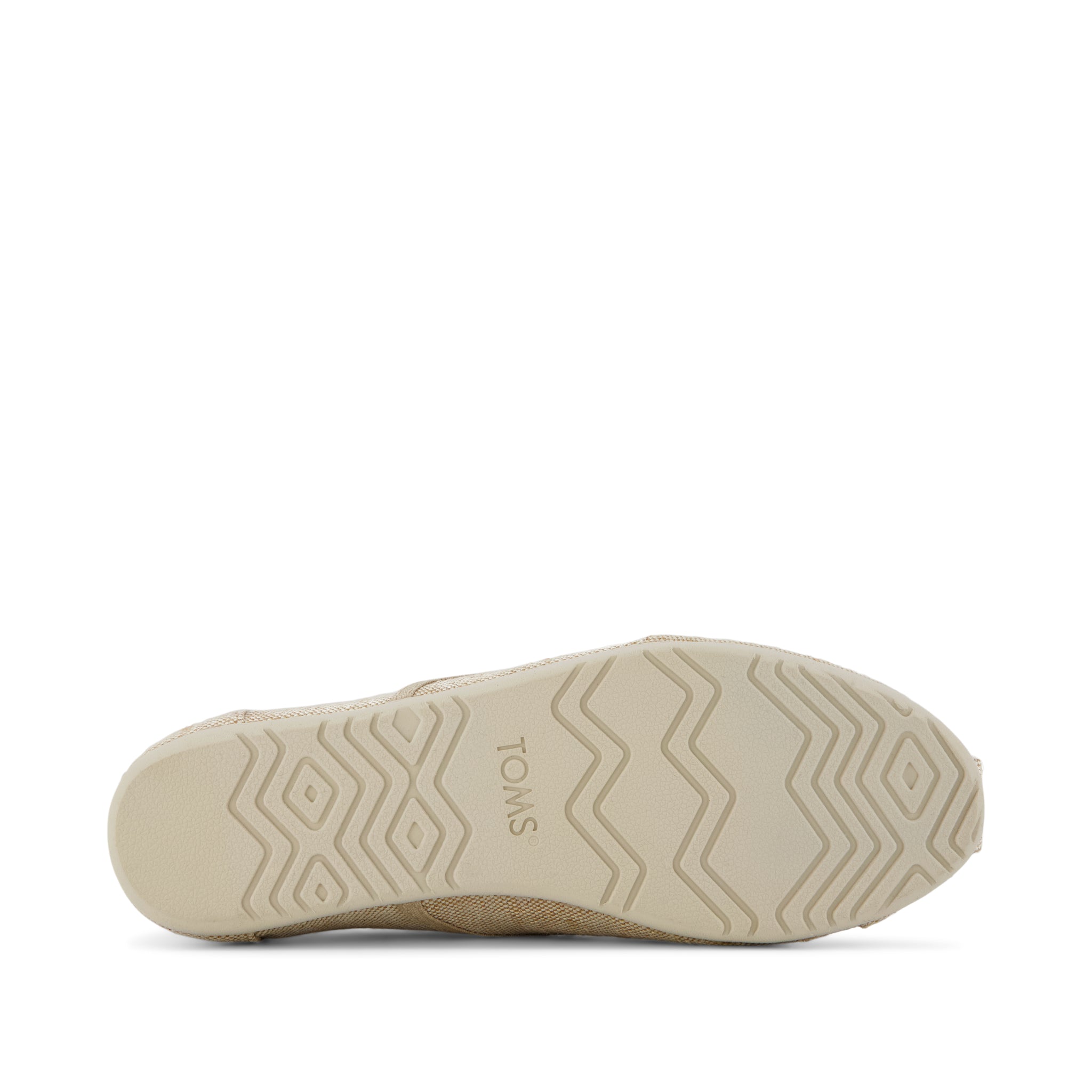 Cordones Plus Sneaker - Champagne Sparkle Bottom Sole View