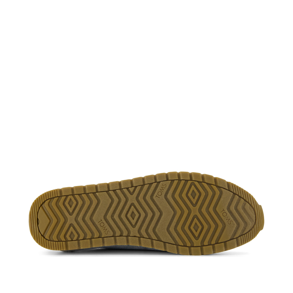 Resident Plus Lace-Up - Grey Knit Bottom Sole View