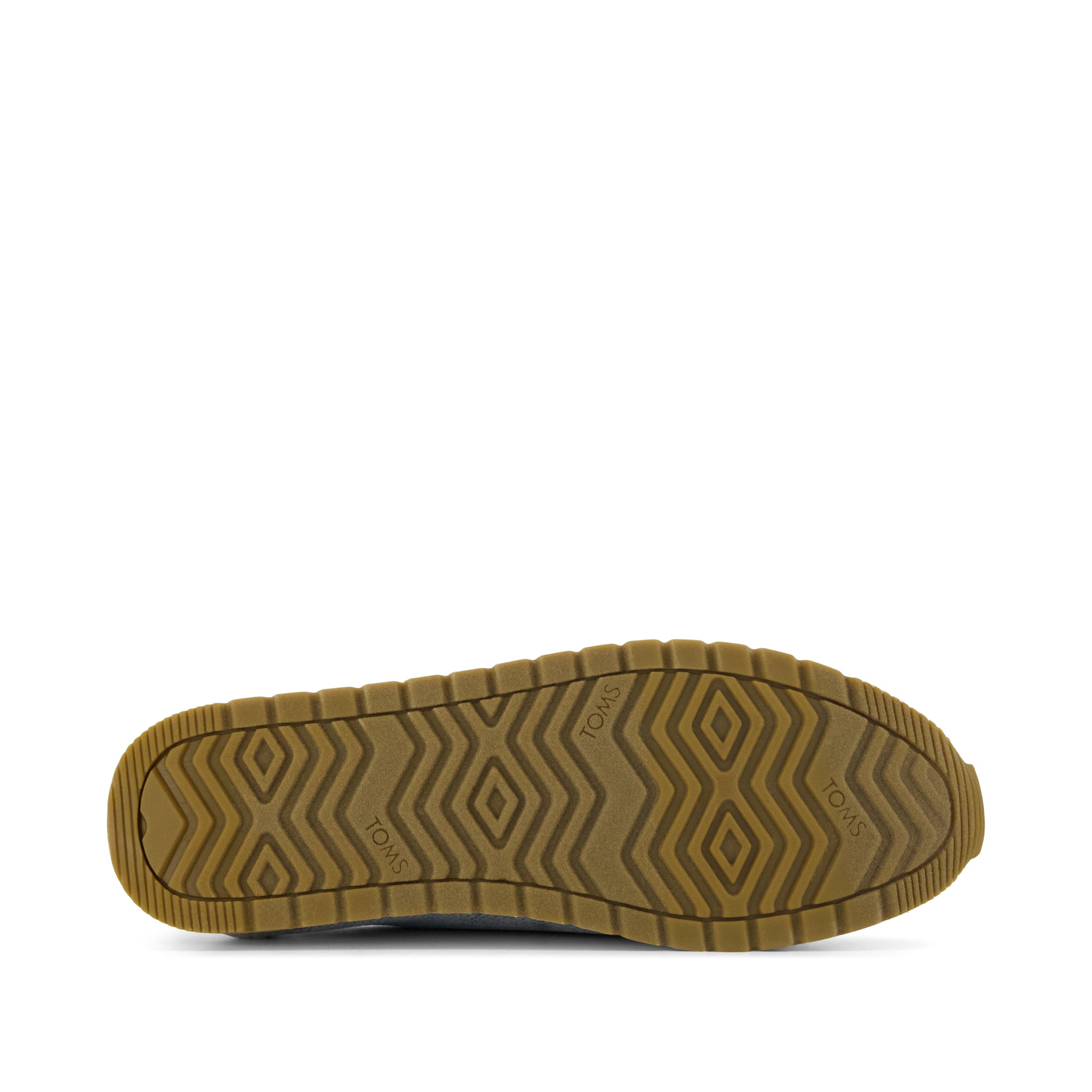 Resident Plus Lace-Up - Grey Knit Bottom Sole View