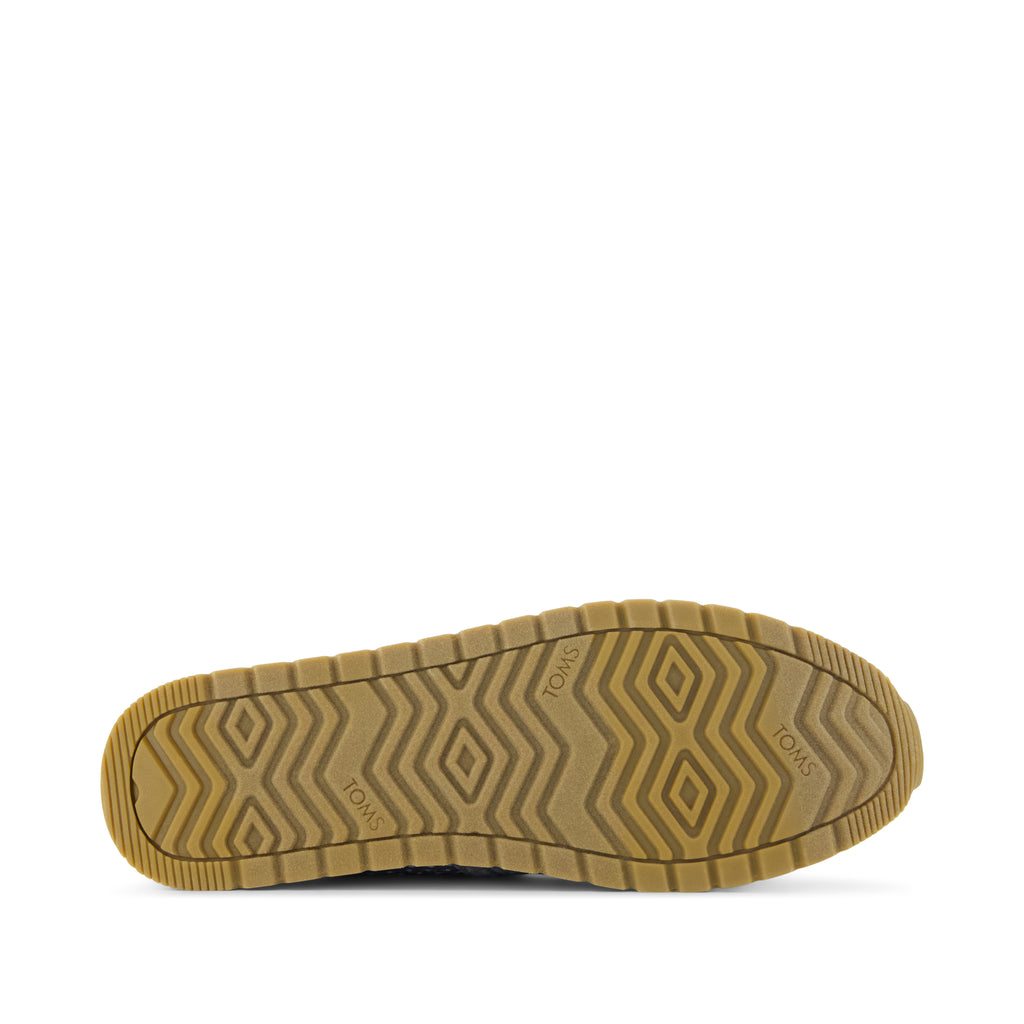 Resident Plus - Niagara Mist Chambray Dot Bottom Sole View