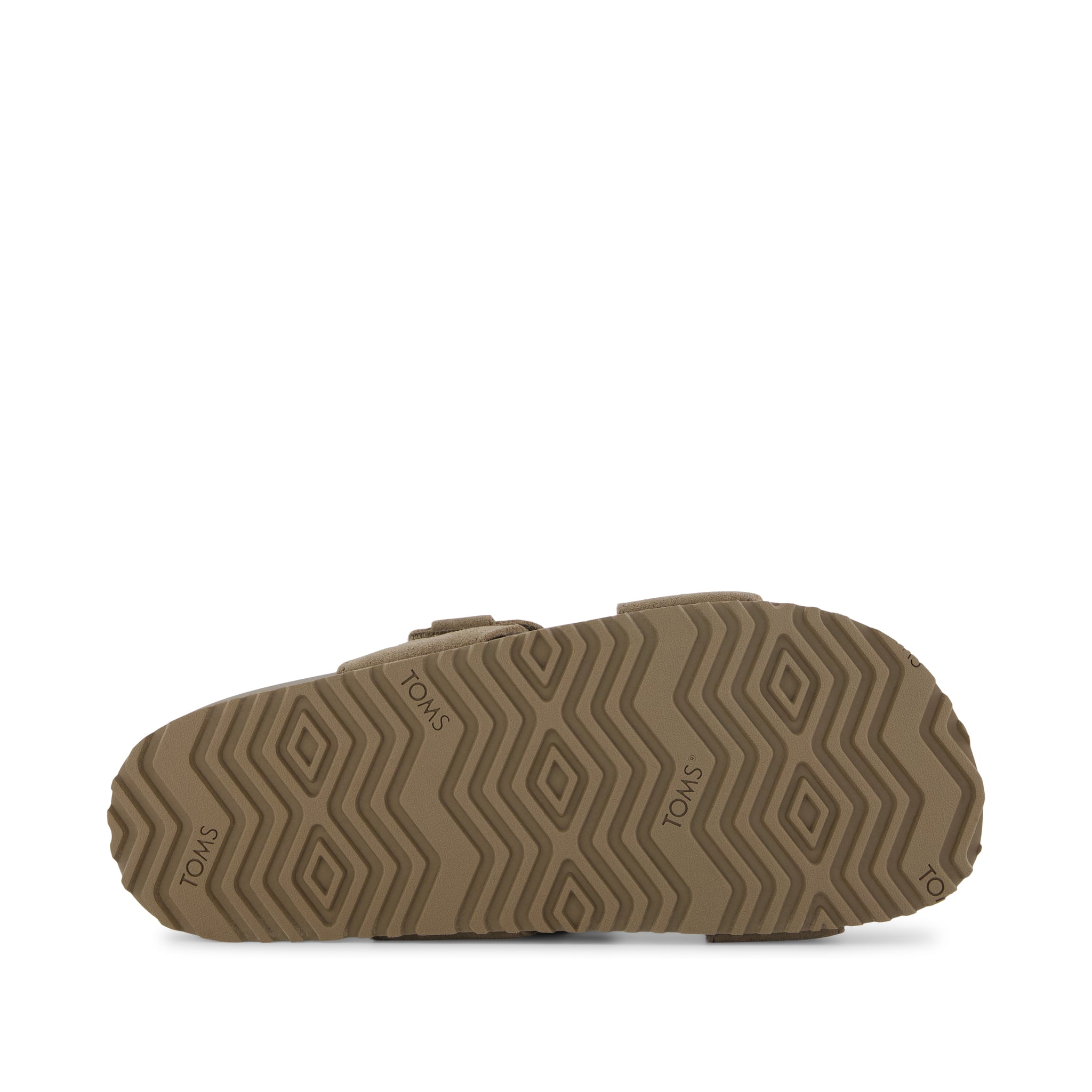 Nico Sandal - Dune Suede Bottom Sole View