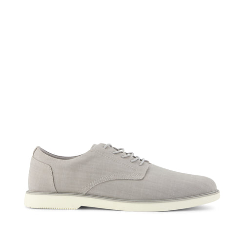 Joshua Dress Shoe - Grey Denim Side View