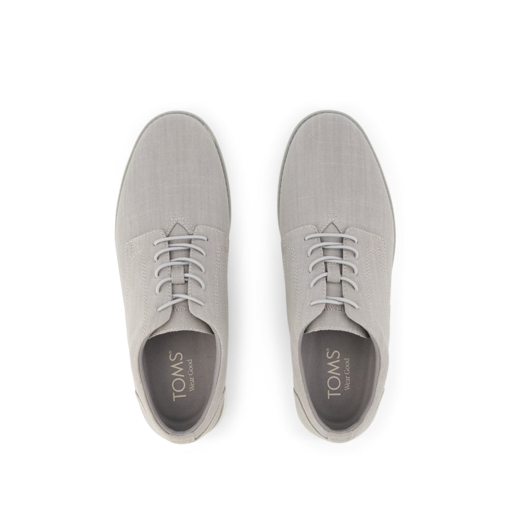 Joshua Dress Shoe - Grey Denim Top View