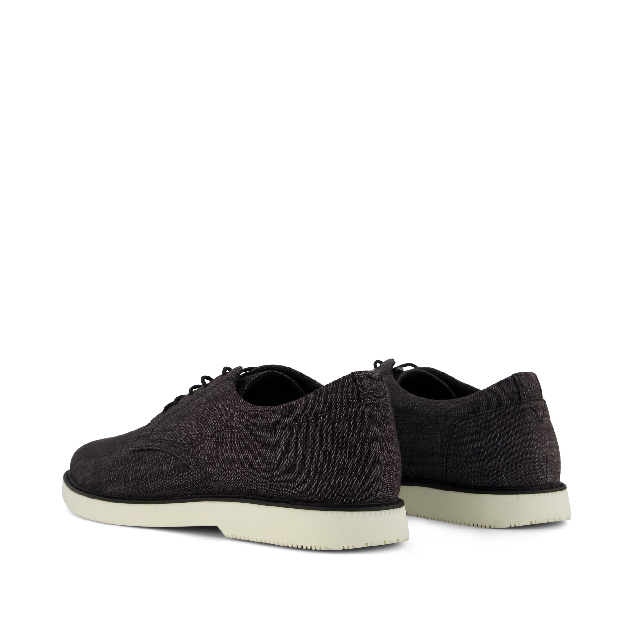 Joshua Dress Shoe - Black Denim
 Back View