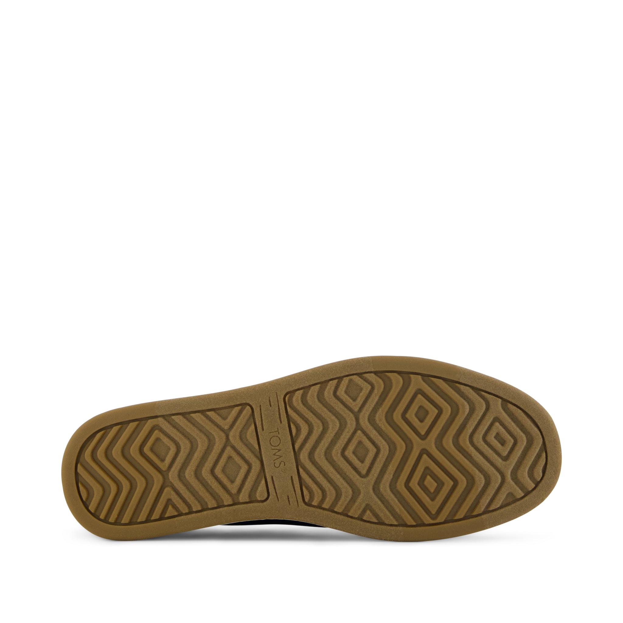 Alp FWD - Navy Knit Bottom Sole View