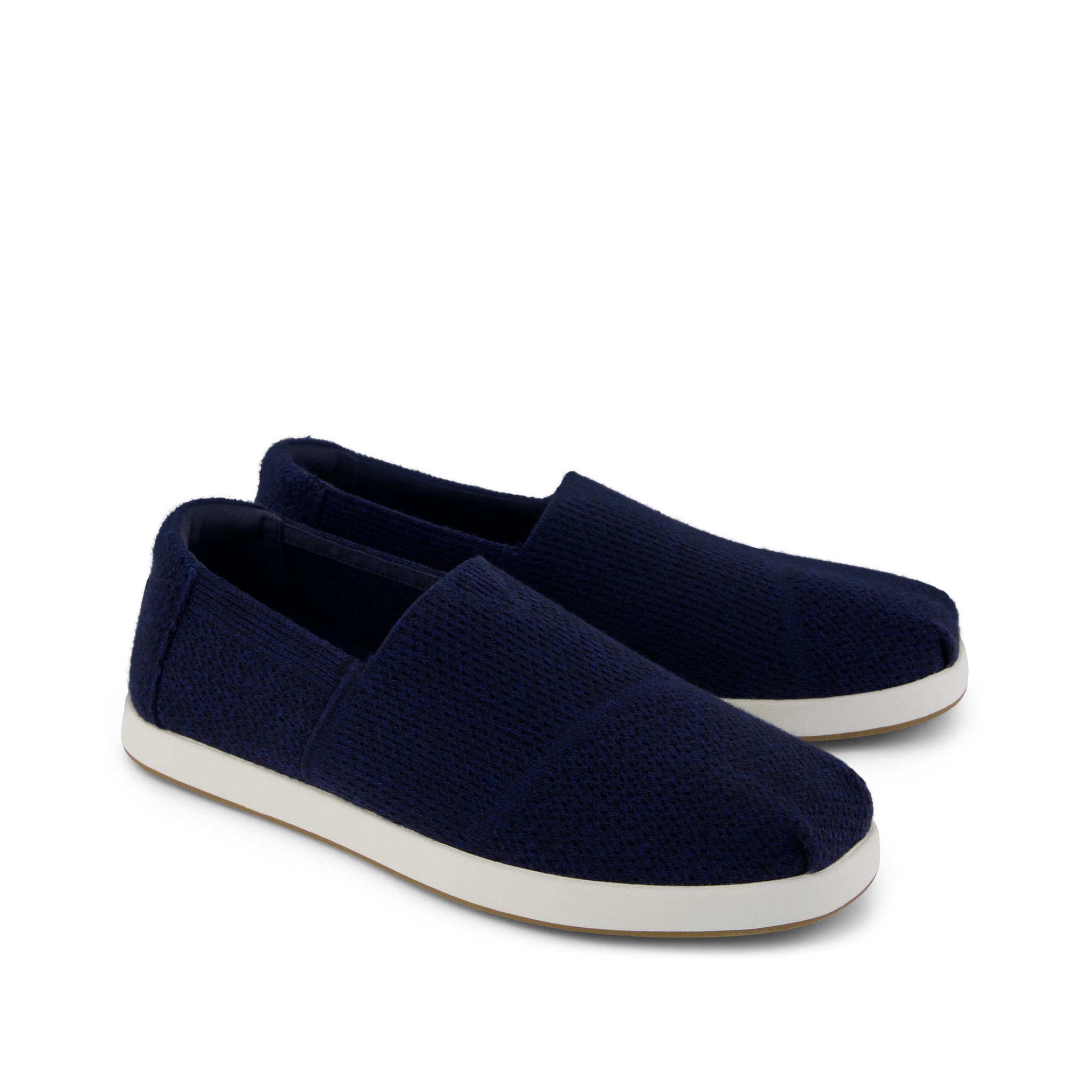 Alp FWD - Navy Knit Front View