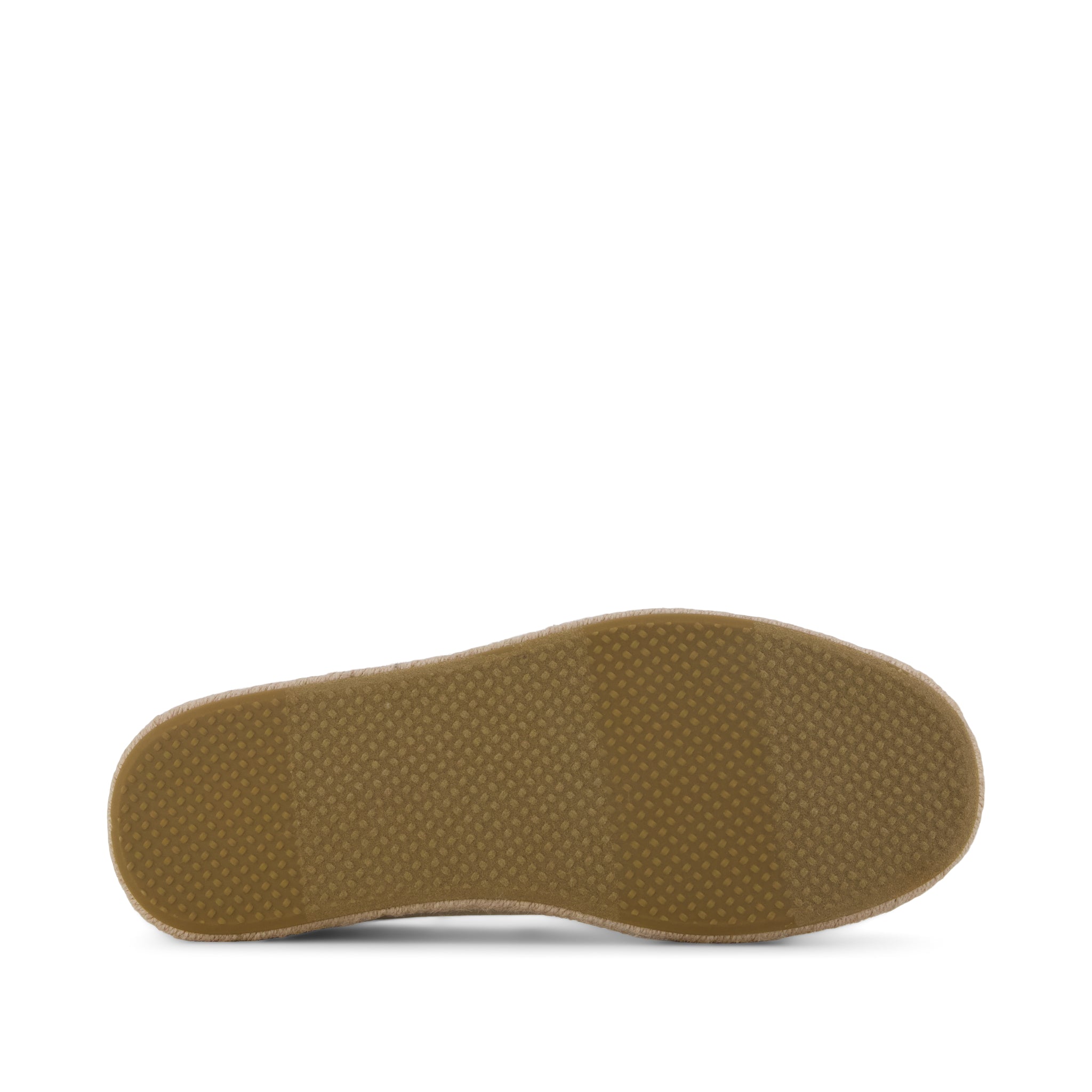 Santiago Loafer - Natural Recycled Cotton Canvas Bottom Sole View