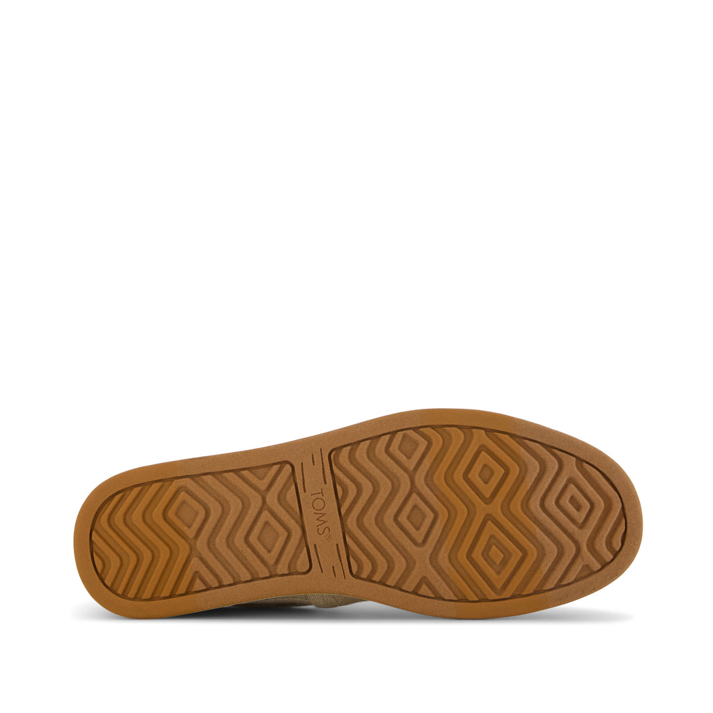 Alp FWD - Natural Stitched Stripes Bottom Sole View