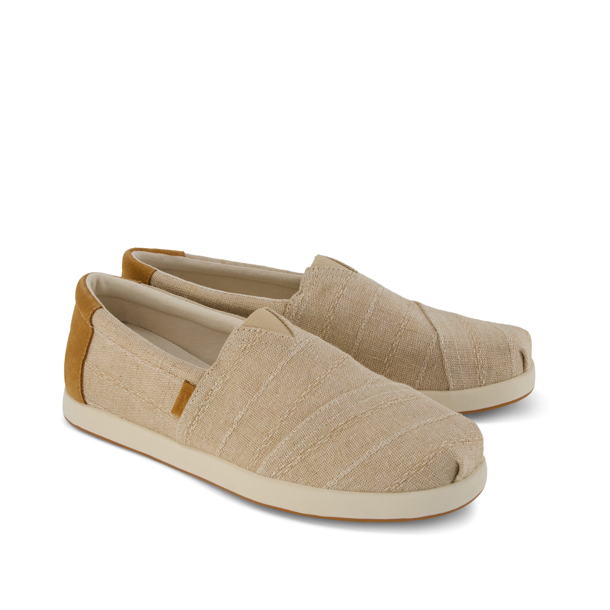 Alp FWD - Natural Stitched Stripes Front View