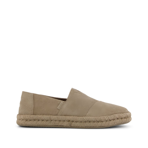 Alpargata Rope 2.0 Espadrille - Dune Suede Side View