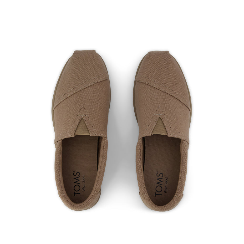 Alp FWD - Dune Recycled Cotton Top View